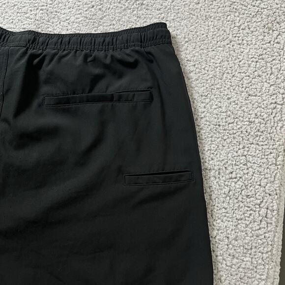 Huk Shorts Mens 2XL Black Lined Fishing Outdoors Pockets Drawstring Lightweight - Picture 13 of 14